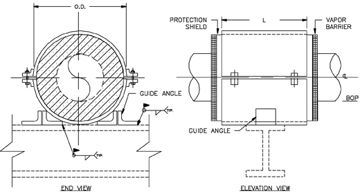 CS-4001 Guided Cold Shoe (Without Base)