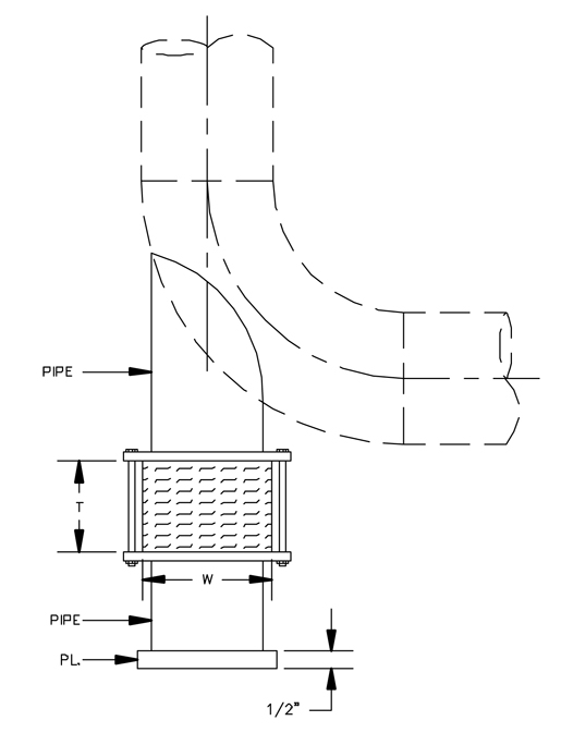 CS-6030 Misc. Cold Shoe (Dummy Leg, Phenolic Block)