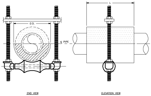 CS-6050 Misc. Cold Shoe (Hanging Roller)