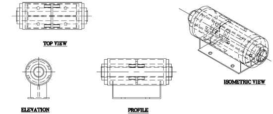 CS-6080 Misc. Cold Shoe (LNG Line Anchor Module)