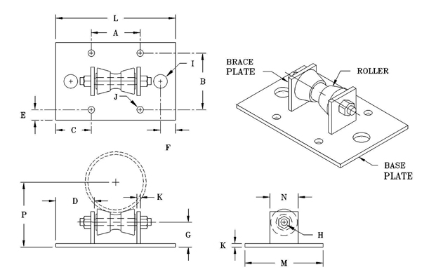 Fig. 230: Roller Stand