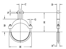 Fig. 43: Heavy Duty Yoke U-Bolt