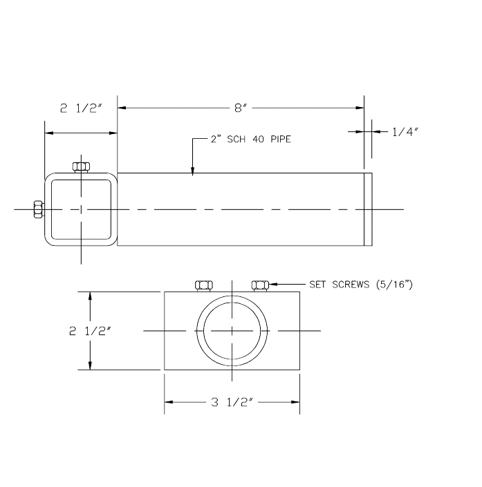 IS-650 Plain-Secondary Support