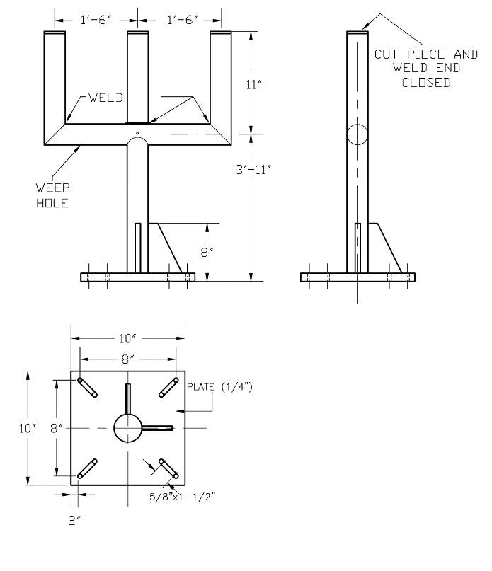 IS-757 Dual Instrument Stand 2