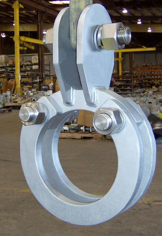 68,000 lb. Load Custom Clamp