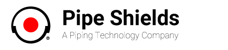 Pipe shields logo PTP