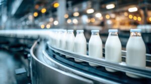 Pre-Insulated pipe supports from Pipe Shields can help safeguard dairy production.