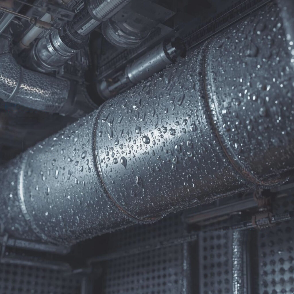 Controlling condensation