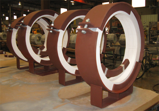Pre insulated pipe supports